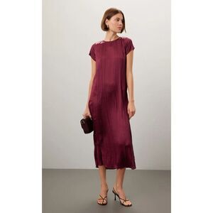 Madewell Burgundy Maxi Dress